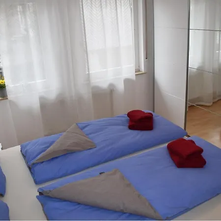 Appartement Ferienwohnung Resaleen Ohningen